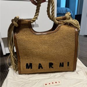 MARCEL SUMMER BAG WITH ROPE HANDLES